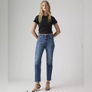 Levi’s Wedgie Straight